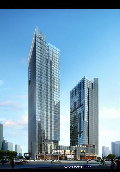 Guangzhou R & F Properties Building