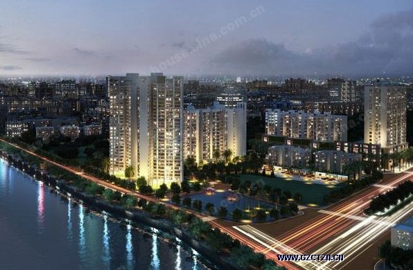 Guangzhou Yuan Park on Kuniaki