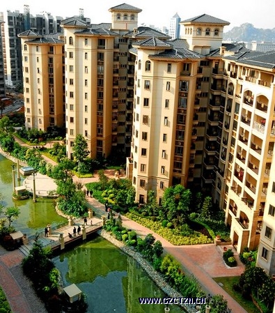 Zhaoqing City Fairview Rhine gardens